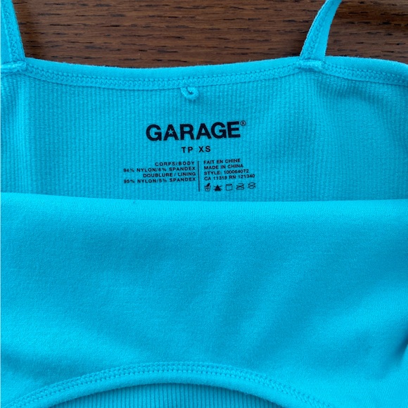 -Garage -XS -Light Blue - Picture 2 of 3
